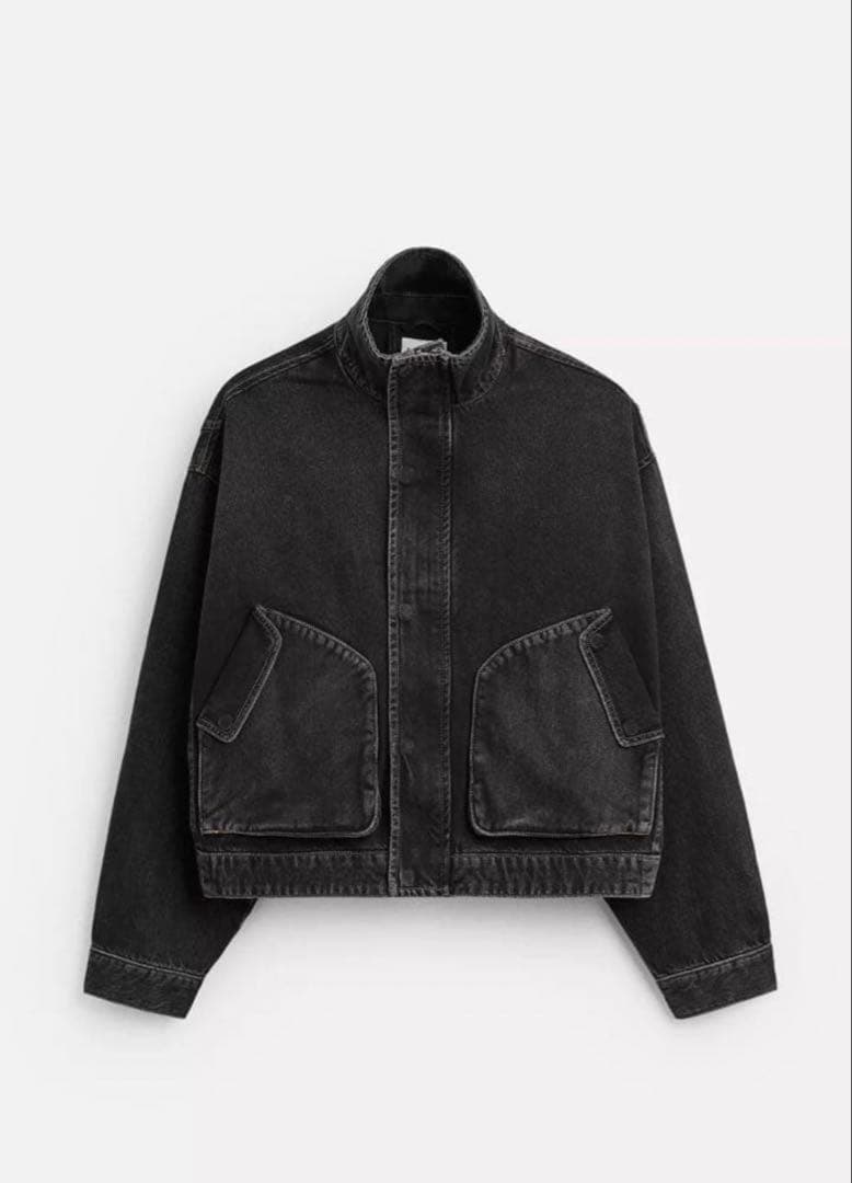 ZARA ザラ BOXY FIT デニムジャケット Mサイズ 即完品