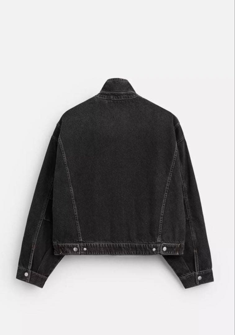 ZARA ザラ BOXY FIT デニムジャケット Mサイズ 即完品