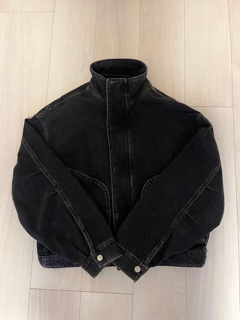 ZARA ザラ BOXY FIT デニムジャケット Mサイズ 即完品