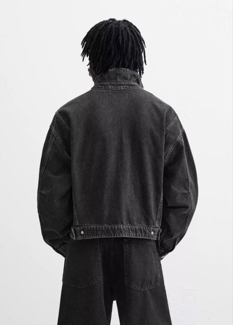 ZARA ザラ BOXY FIT デニムジャケット Mサイズ 即完品