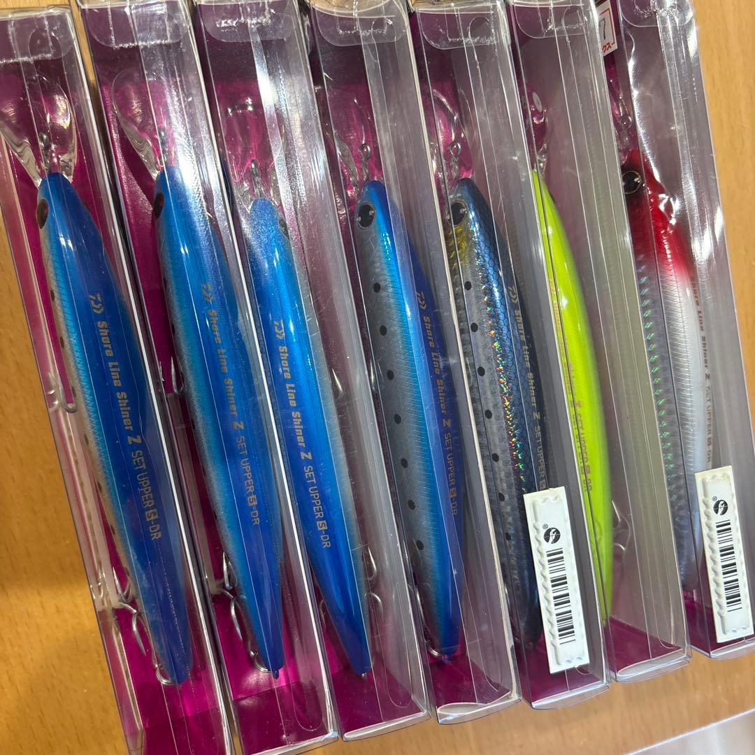 Daiwa ShoreLineShiner セットアッパー125s-dr