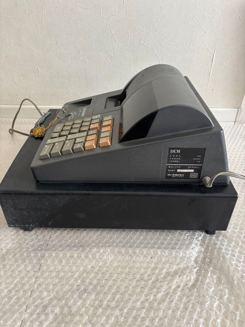 SHARP レジスター ER-A130 シャープ