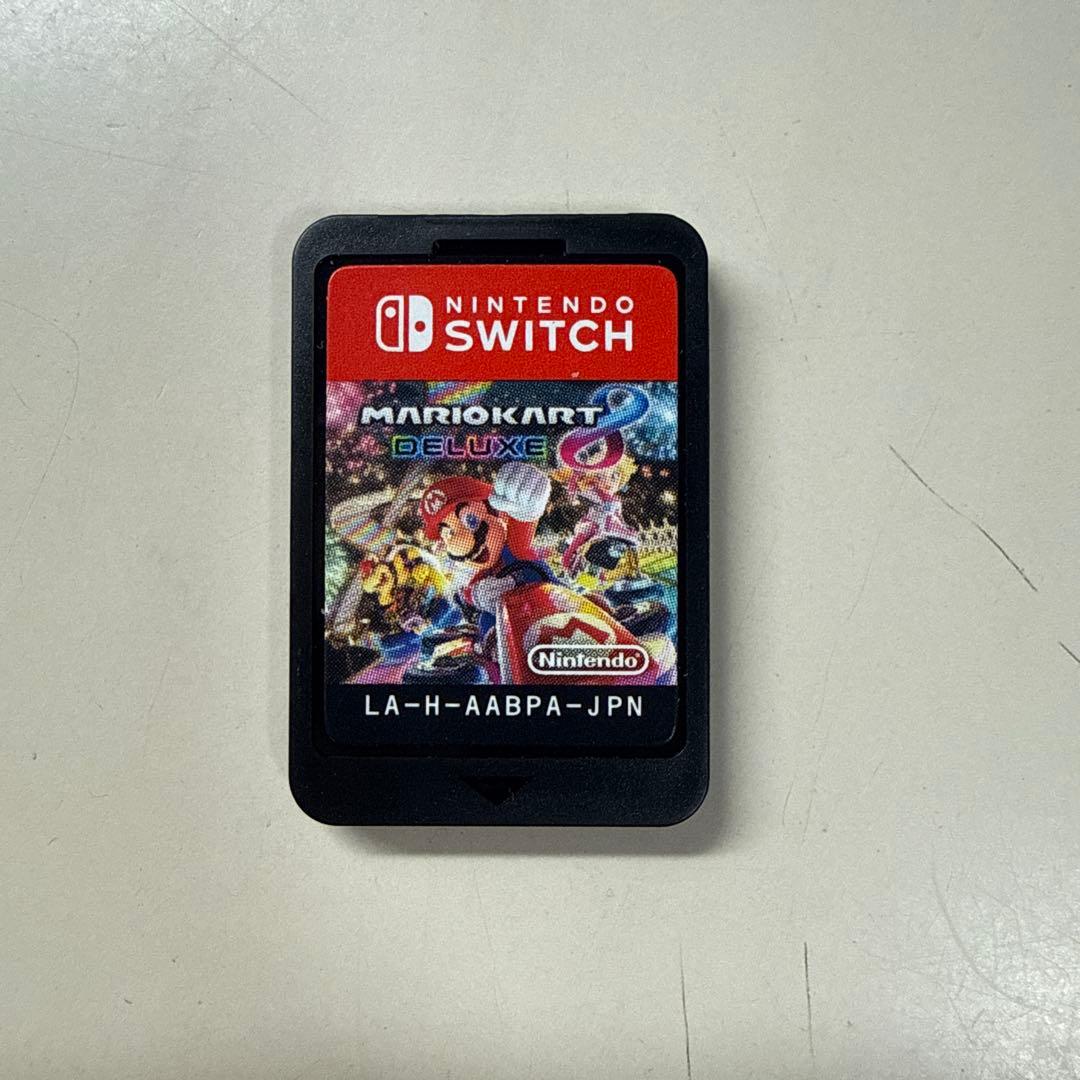 Nintendo Switch スプラ3とマリカ8DXセット