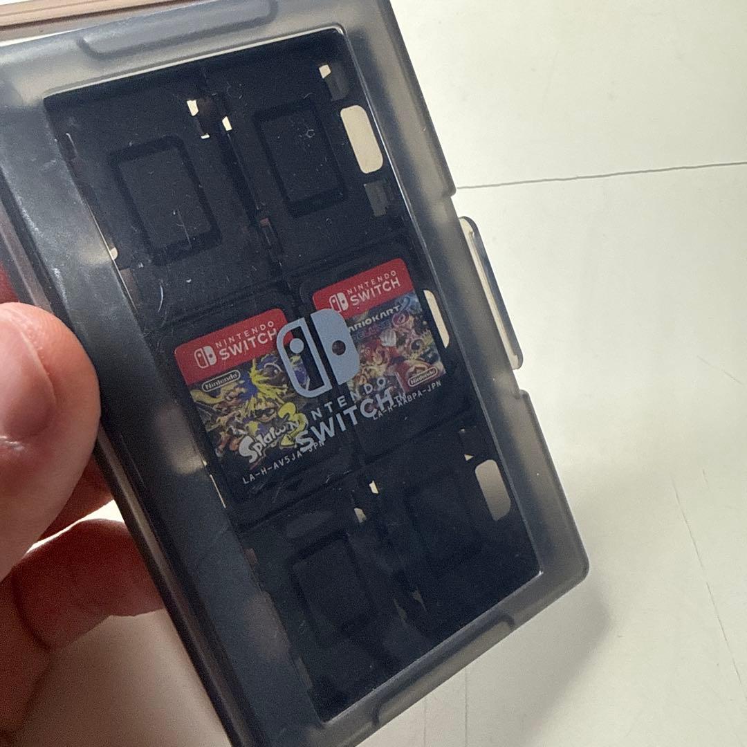 Nintendo Switch スプラ3とマリカ8DXセット