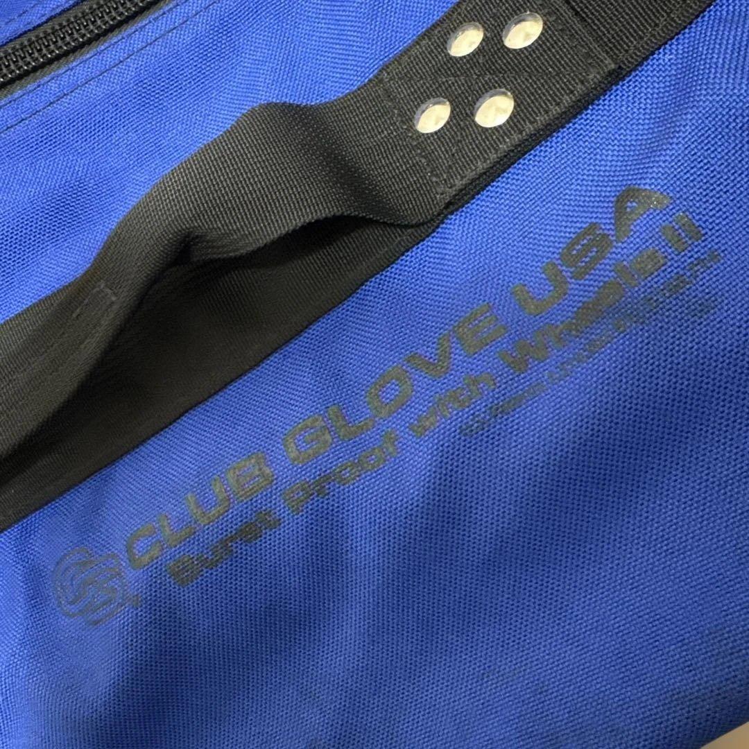 ハワイ　ワイコロアビーチゴルフ✖️clubgloveトラベルカバー　キャスター付き