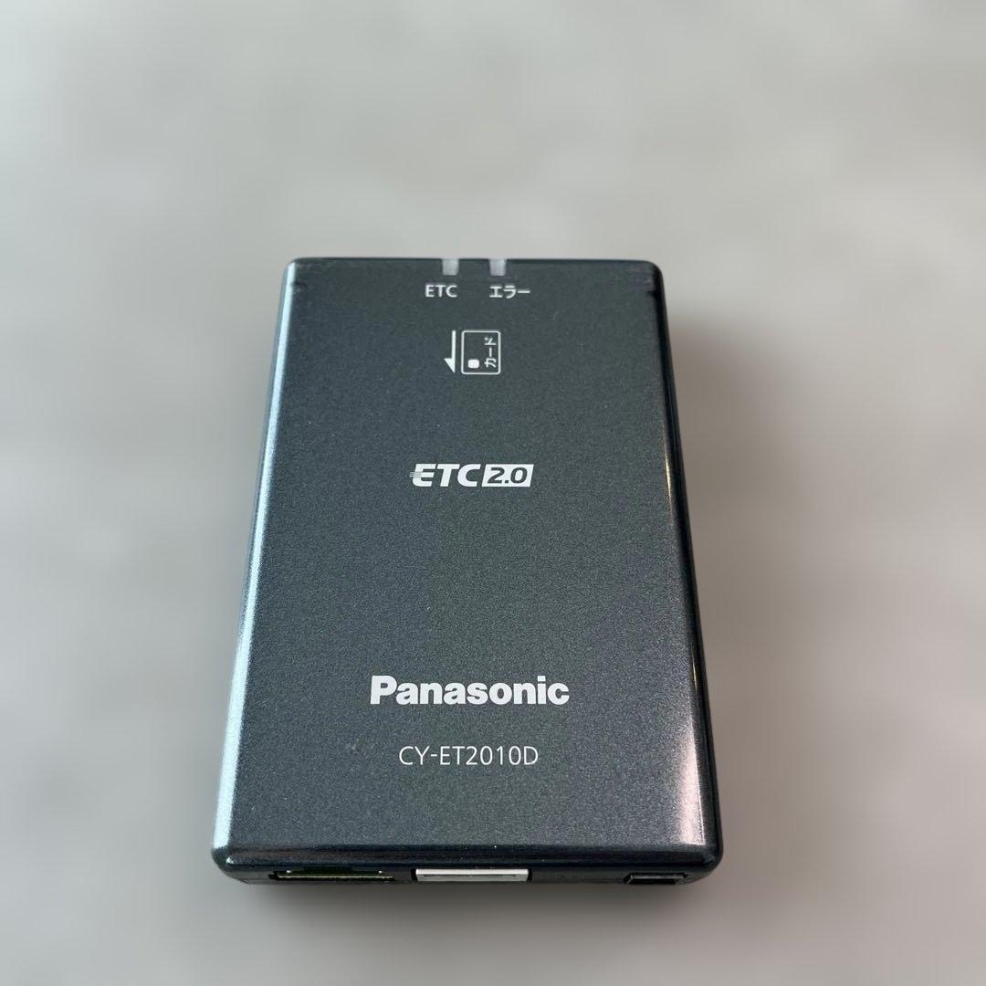 軽自動車セットアップ済Panasonic ETC2.0車載器CY-ET2010D