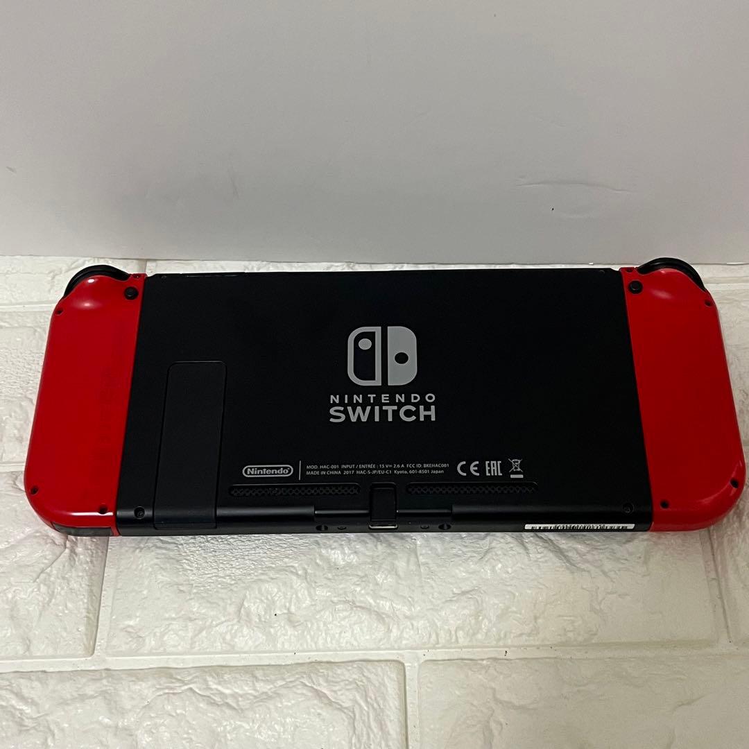 Nintendo Switch 本体 スーパーマリオオデッセイセット　スイッチ