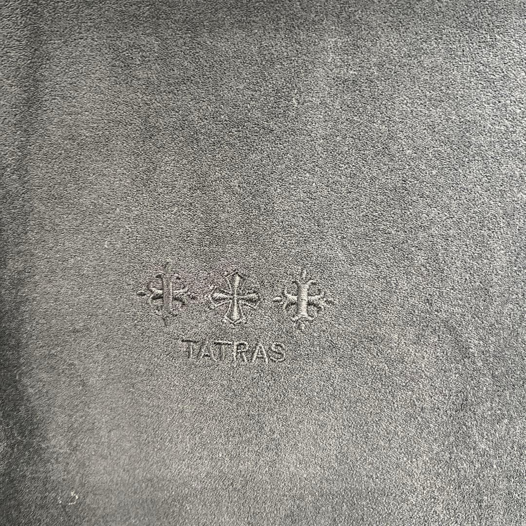 1510TATRAS RYDIA メンズ 半袖 ポロシャツ サイズ4　黑