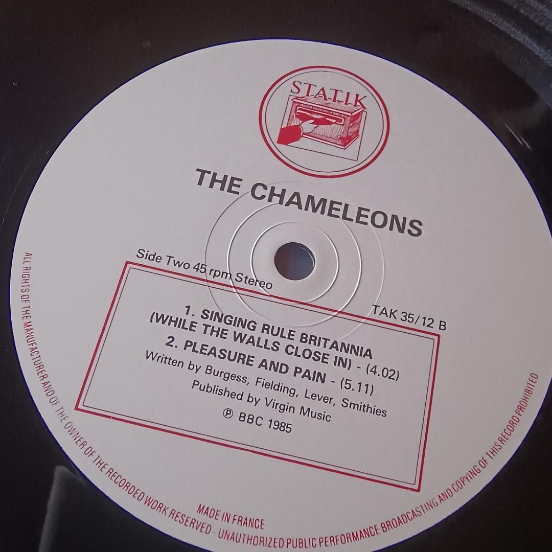 洋楽 Singing Rule Britannia/The Chameleons