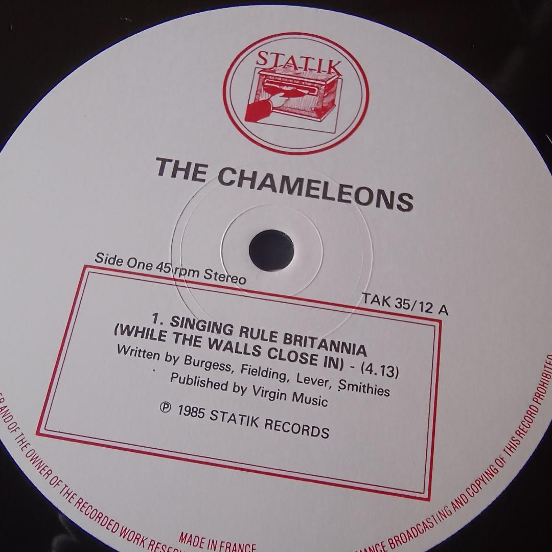 洋楽 Singing Rule Britannia/The Chameleons