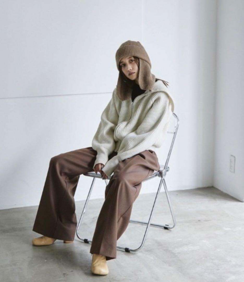 フライトニットキャップ　TODAYFUL