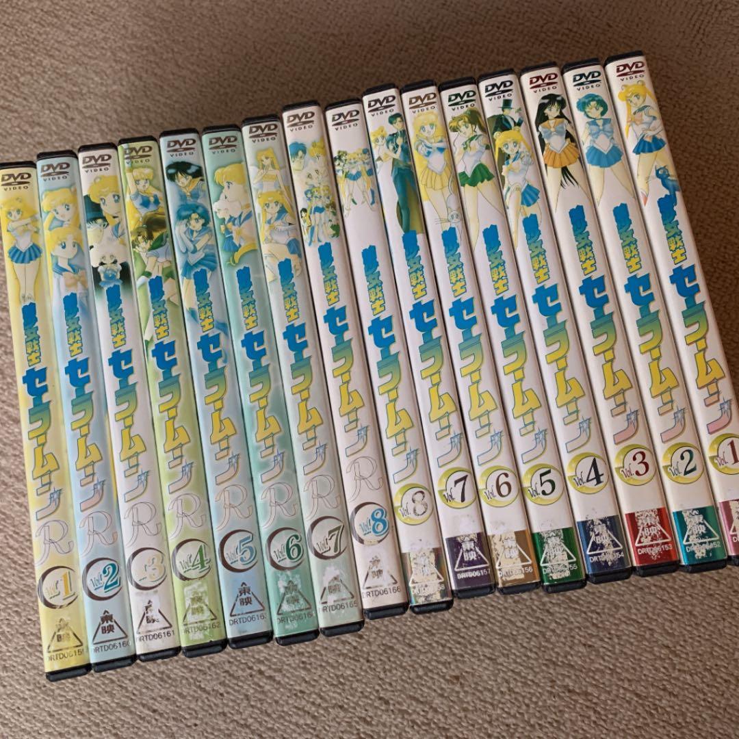 セーラームーンシリーズ DVD 43枚セット