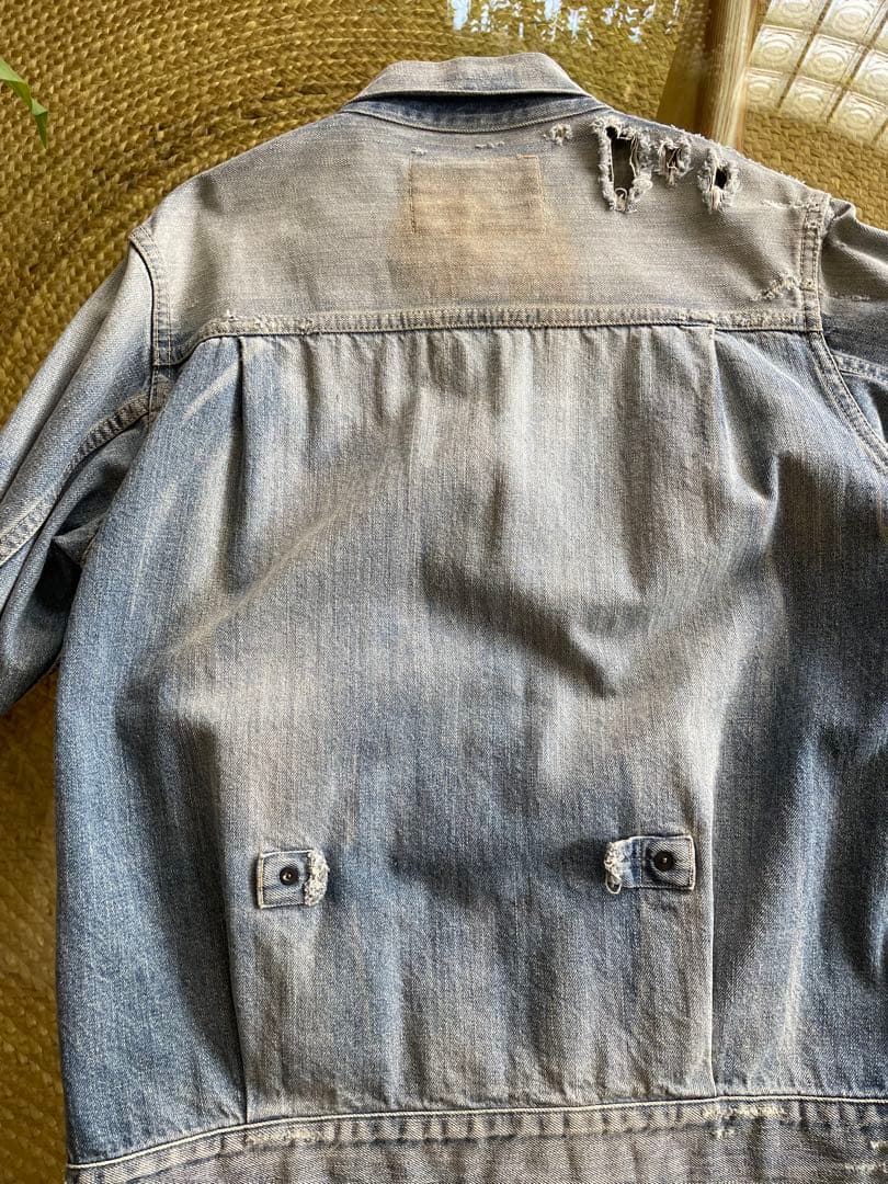 ANACHRONORM vintage gジャン 1st デニム
