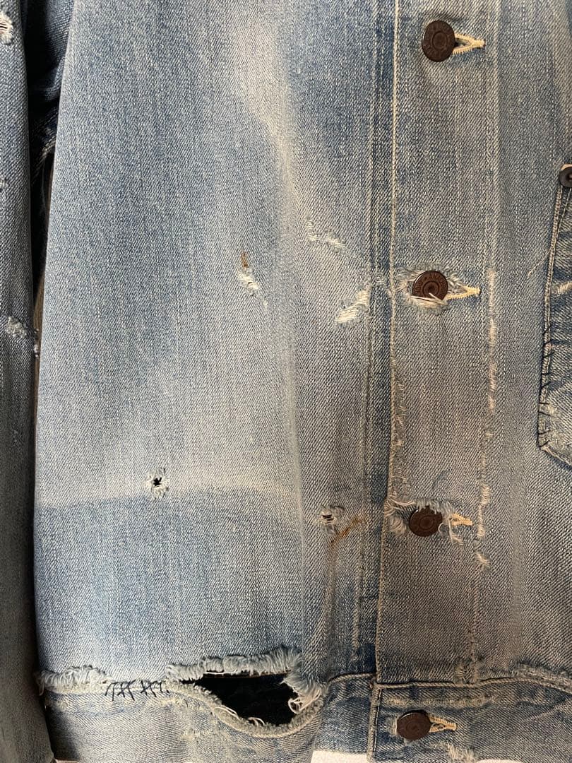 ANACHRONORM vintage gジャン 1st デニム