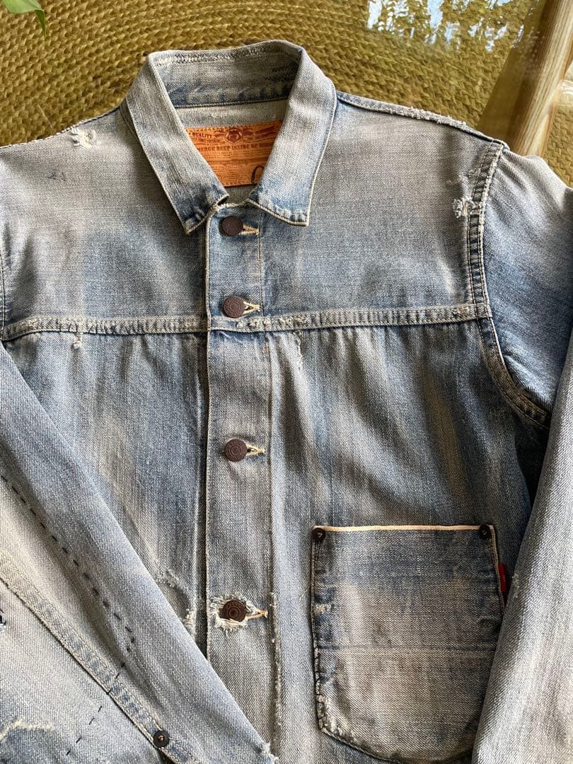 ANACHRONORM vintage gジャン 1st デニム