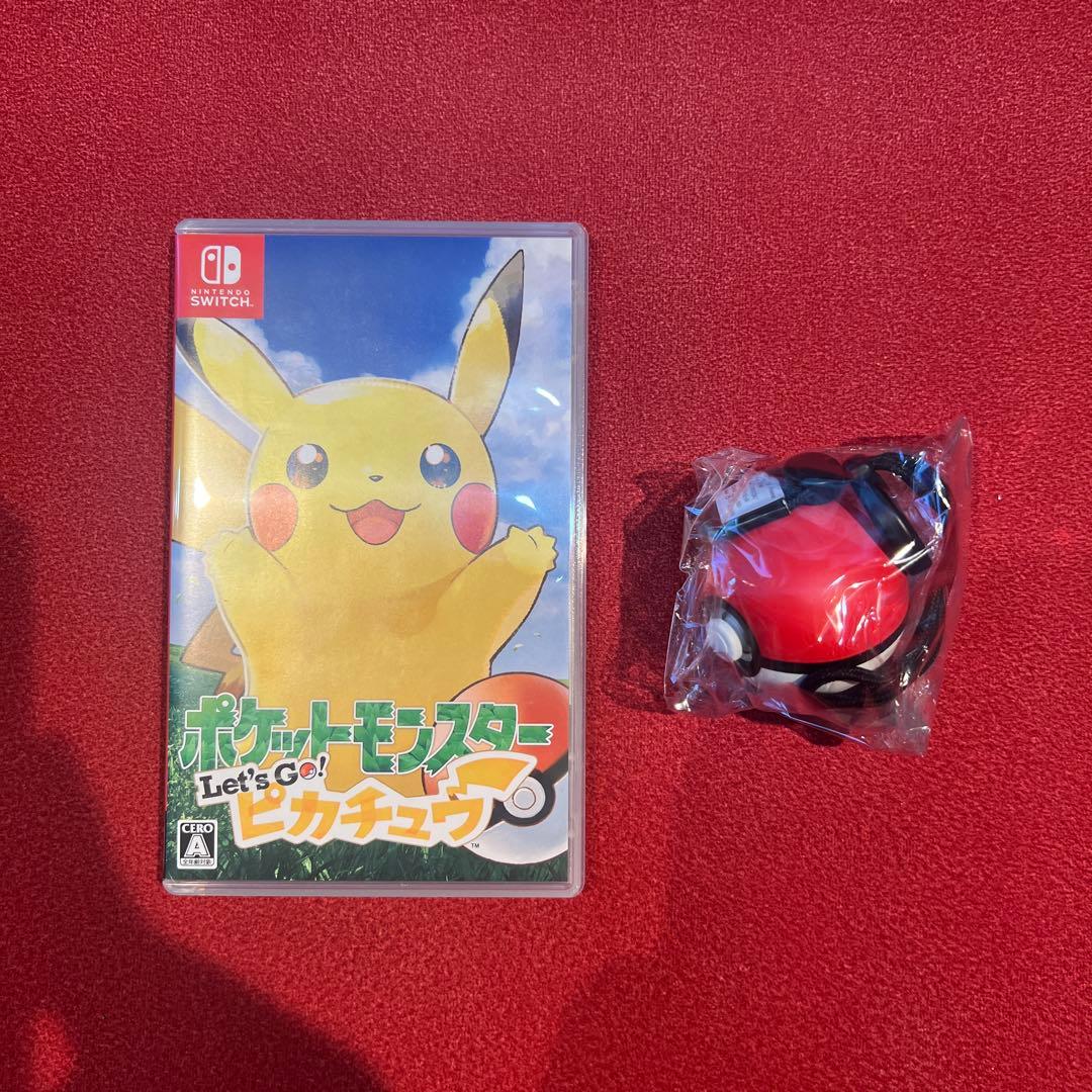 ✨極美品✨Let's Go! ピカチュウ + モンスターボール Plus セット