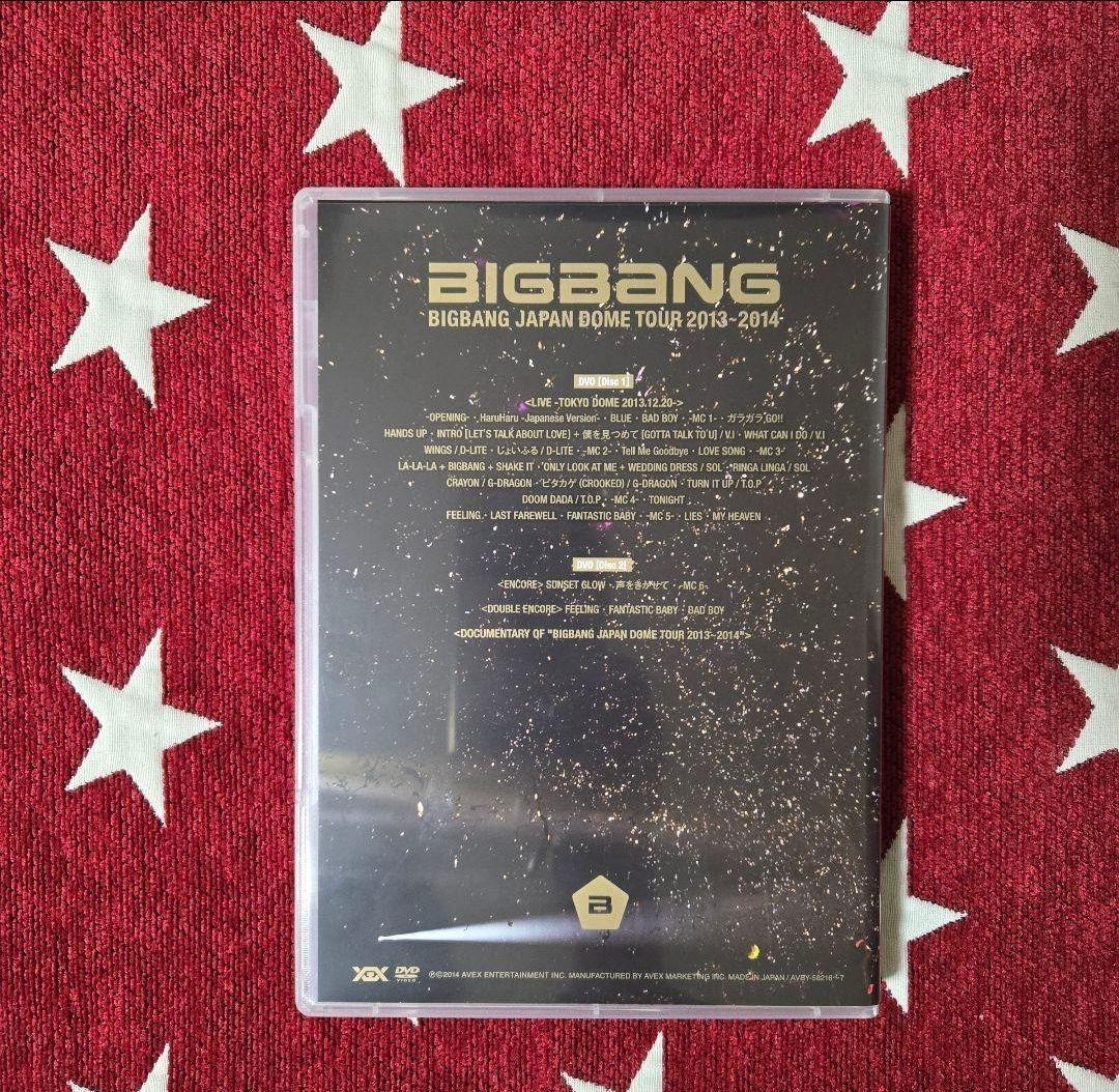BIGBANG 【JAPAN DOME TOUR 2013〜2014】金テ