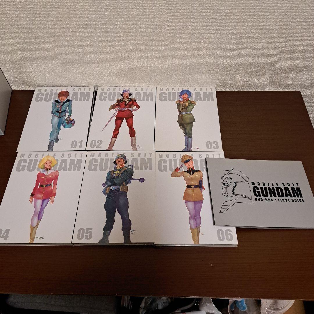 機動戦士ガンダム DVD-BOX 1・2〈初回限定生産・6枚組＋5枚組〉