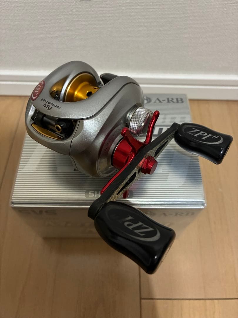 SHIMANO 07メタニウムmg LEFT ZPI カスタム シマノ ダイワ