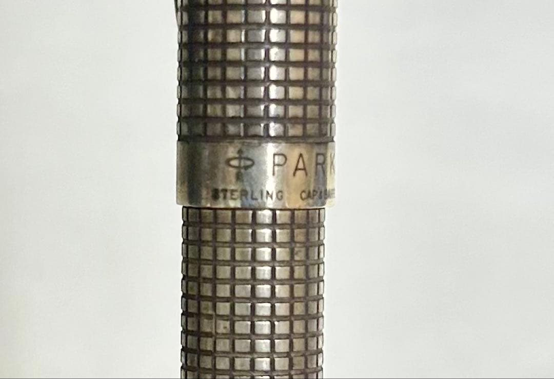 PARKER スターリングシルバー ボールペン