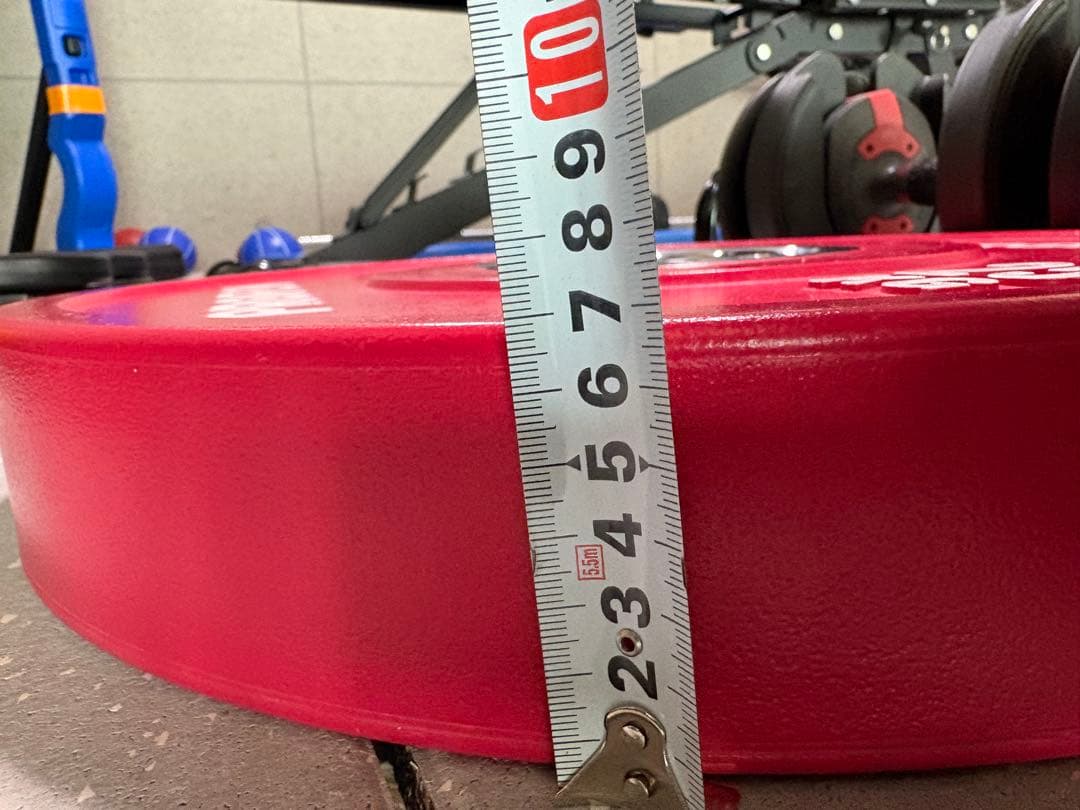 【上尾市 引き取り限定】PROIRON 25kg ダンベルプレート 2個