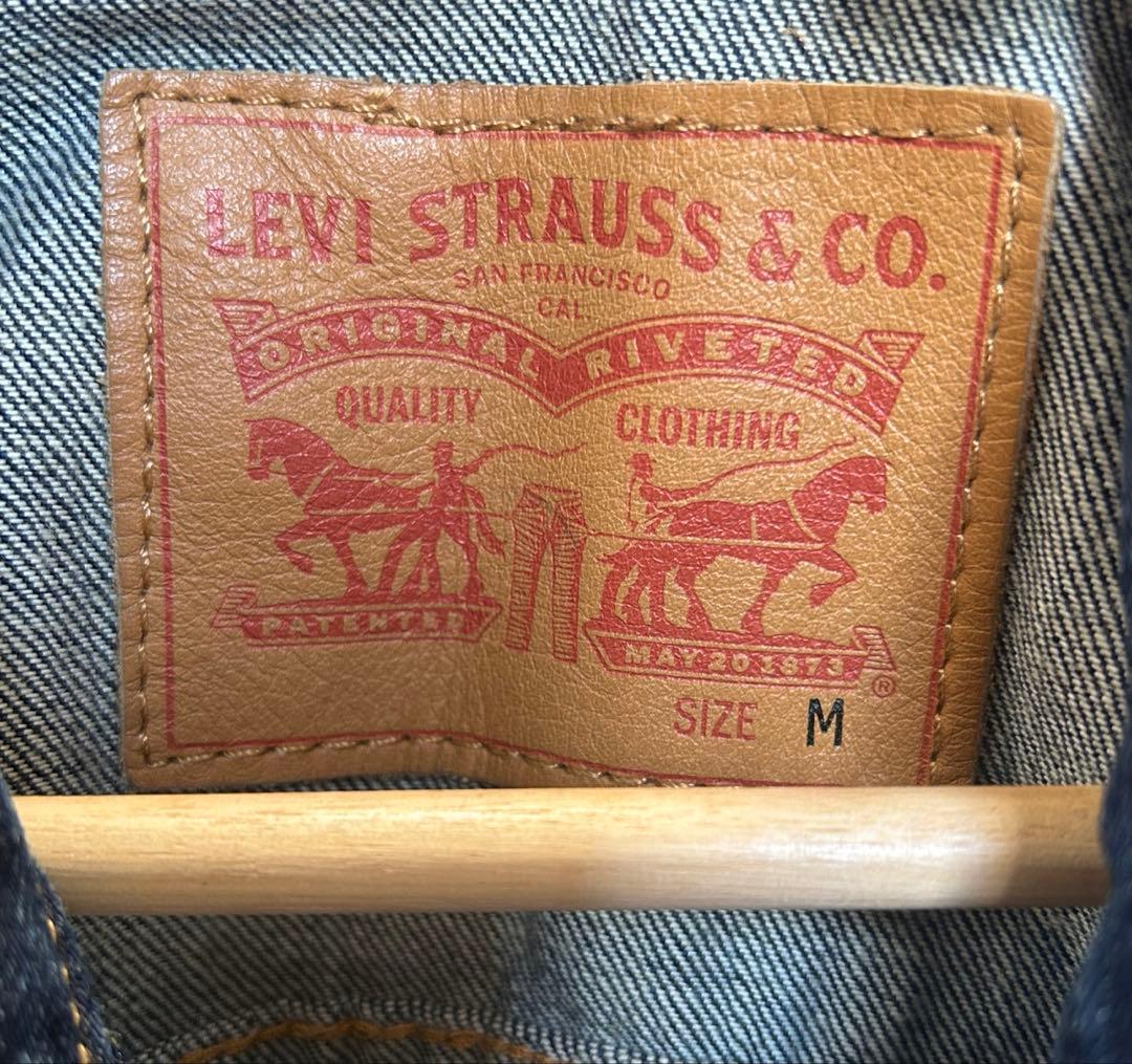 Levi's ダークデニム Mサイズ デニムジャケット
