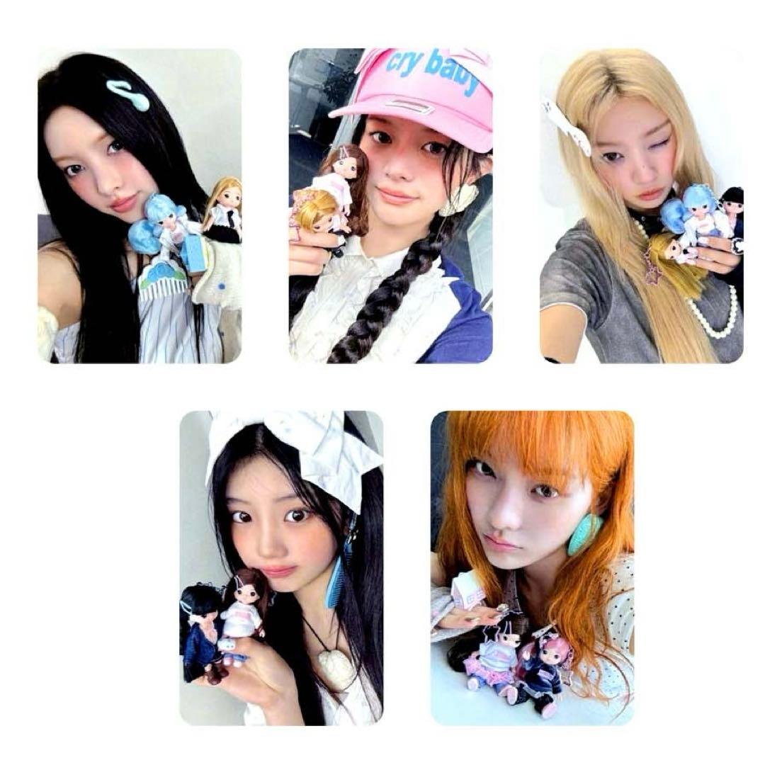 ILLIT not cute any more アルバム リトルミミ ver.