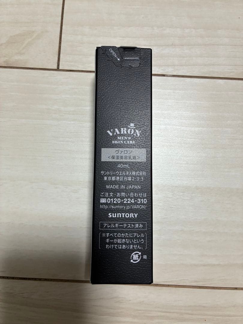 VARON フェイスウォッシュ120g オリジナル40ml×2