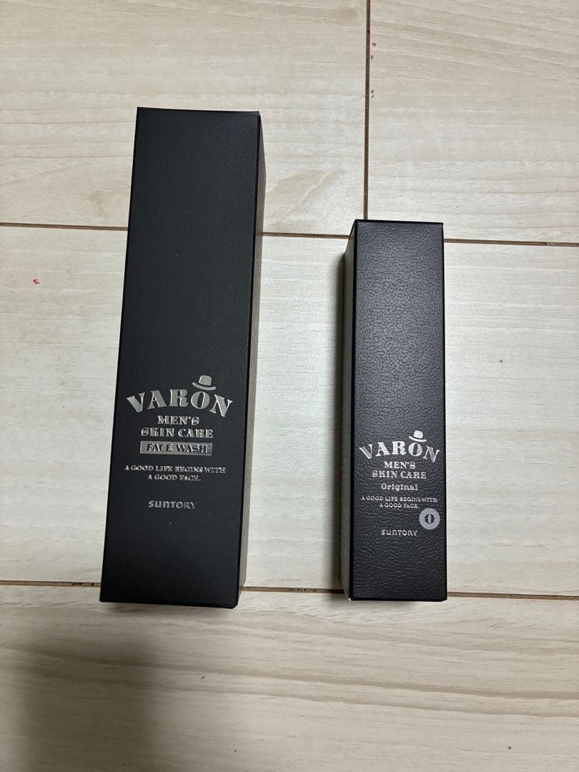 VARON フェイスウォッシュ120g オリジナル40ml×2