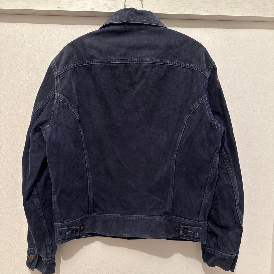 70s ヴィンテージ Lee モールスキンジャケット ネイビー
