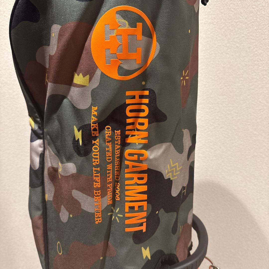 HORN GARMENT カモフラージュ キャディバッグ