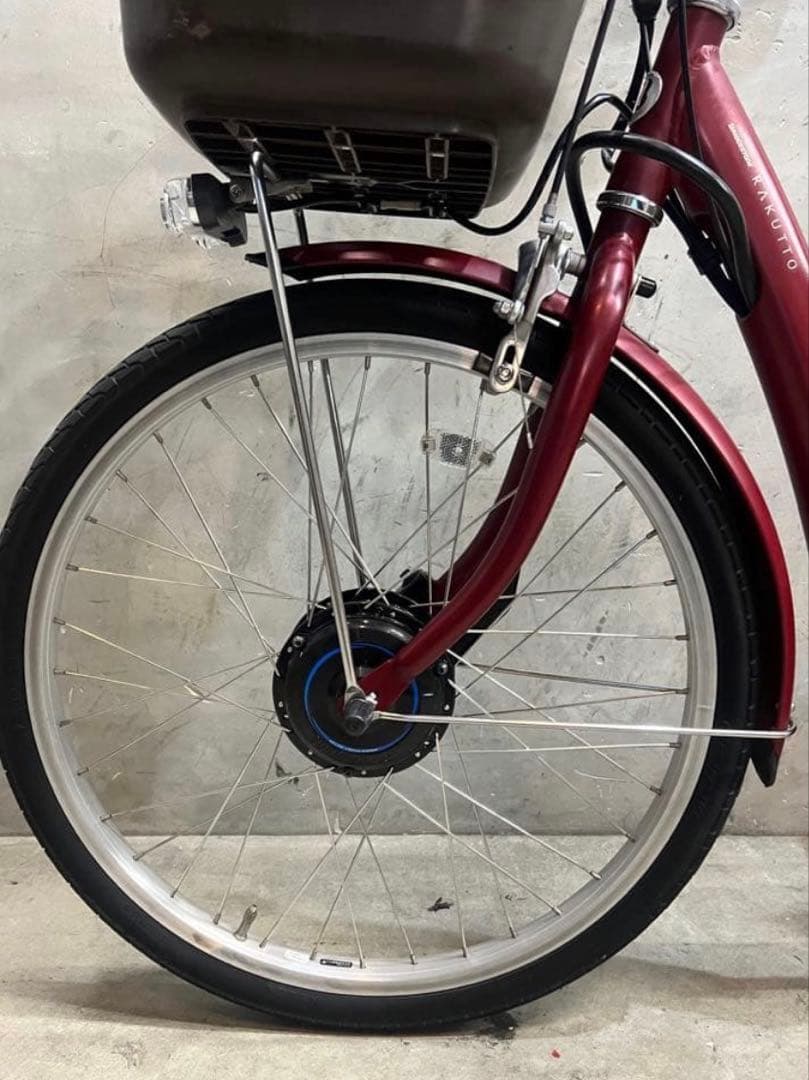2021年モデル電動自転車BRIDGESTONE ブリヂストン ラクット24