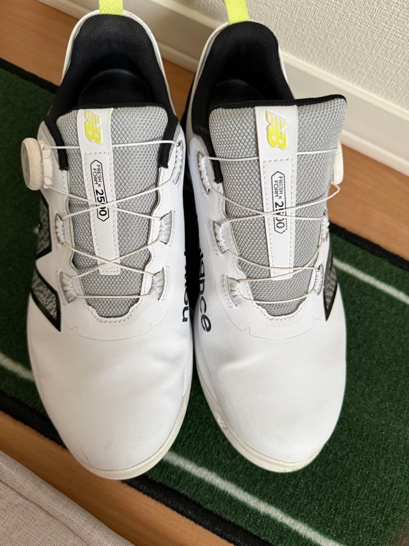 NEW BALANCE GOLF UGS2500B ゴルフシューズ　26.5