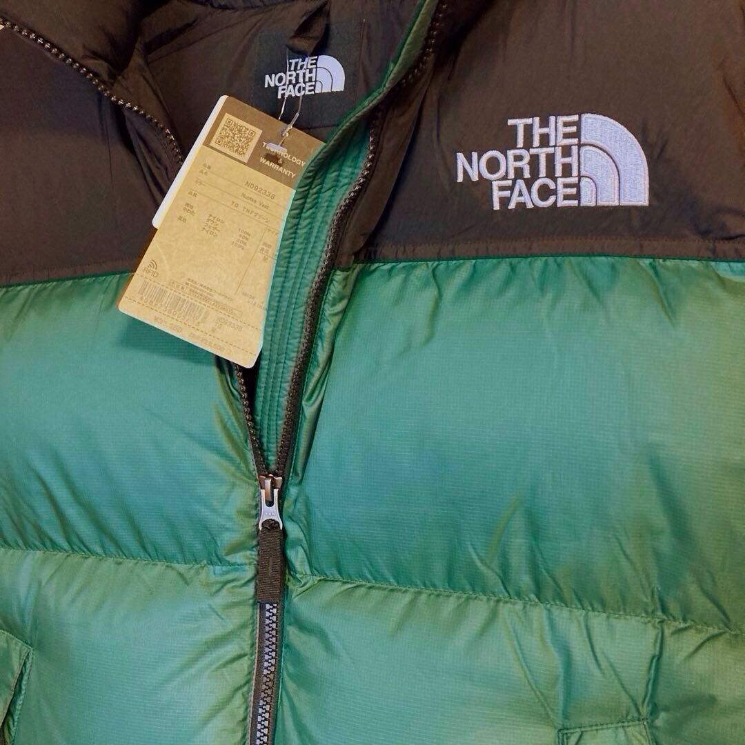 THE NORTH FACE ヌプシベスト ND92338 サイズM タグ付き