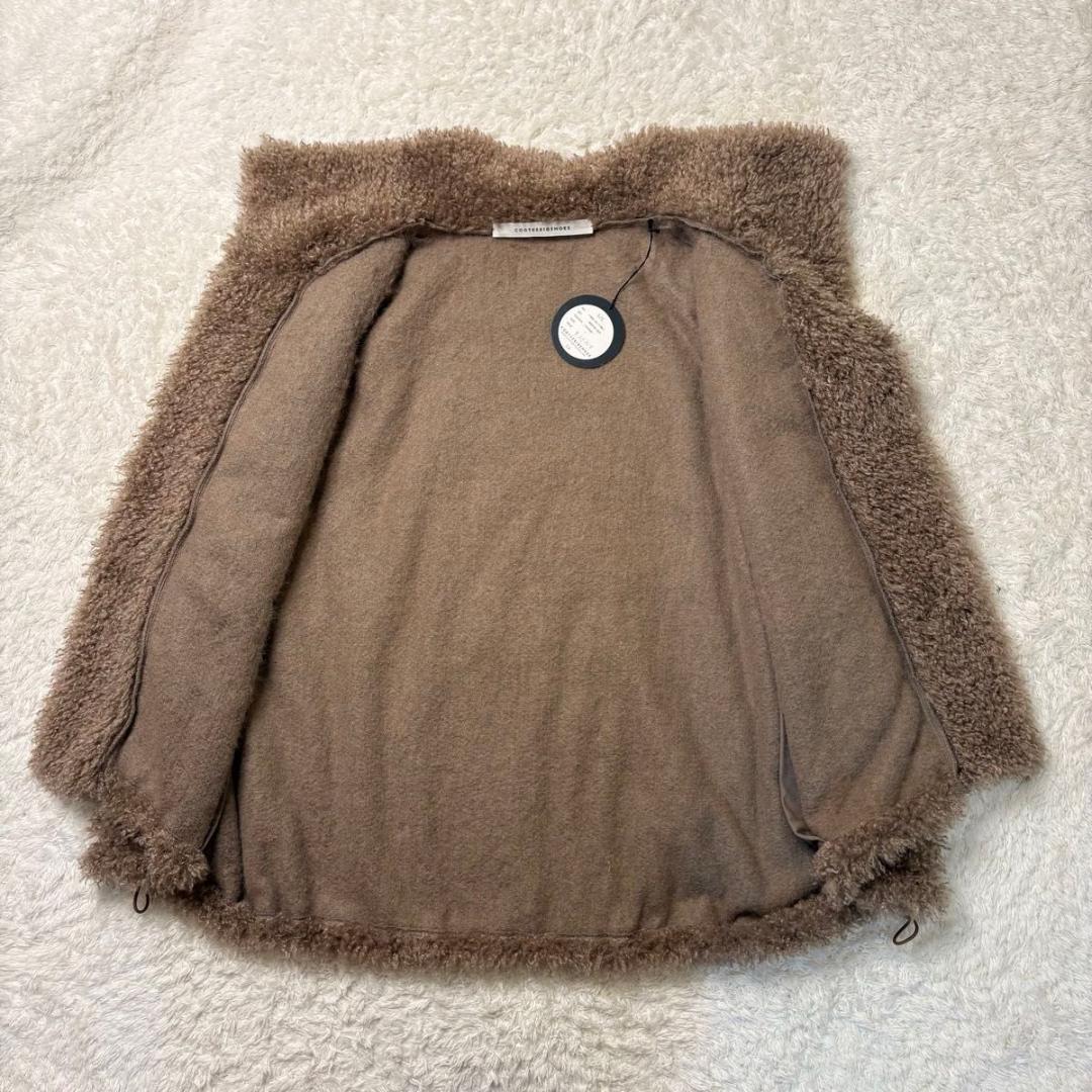 美品 タグ付 COGTHEBIGSMOKE KRISTEN VEST ベージュ