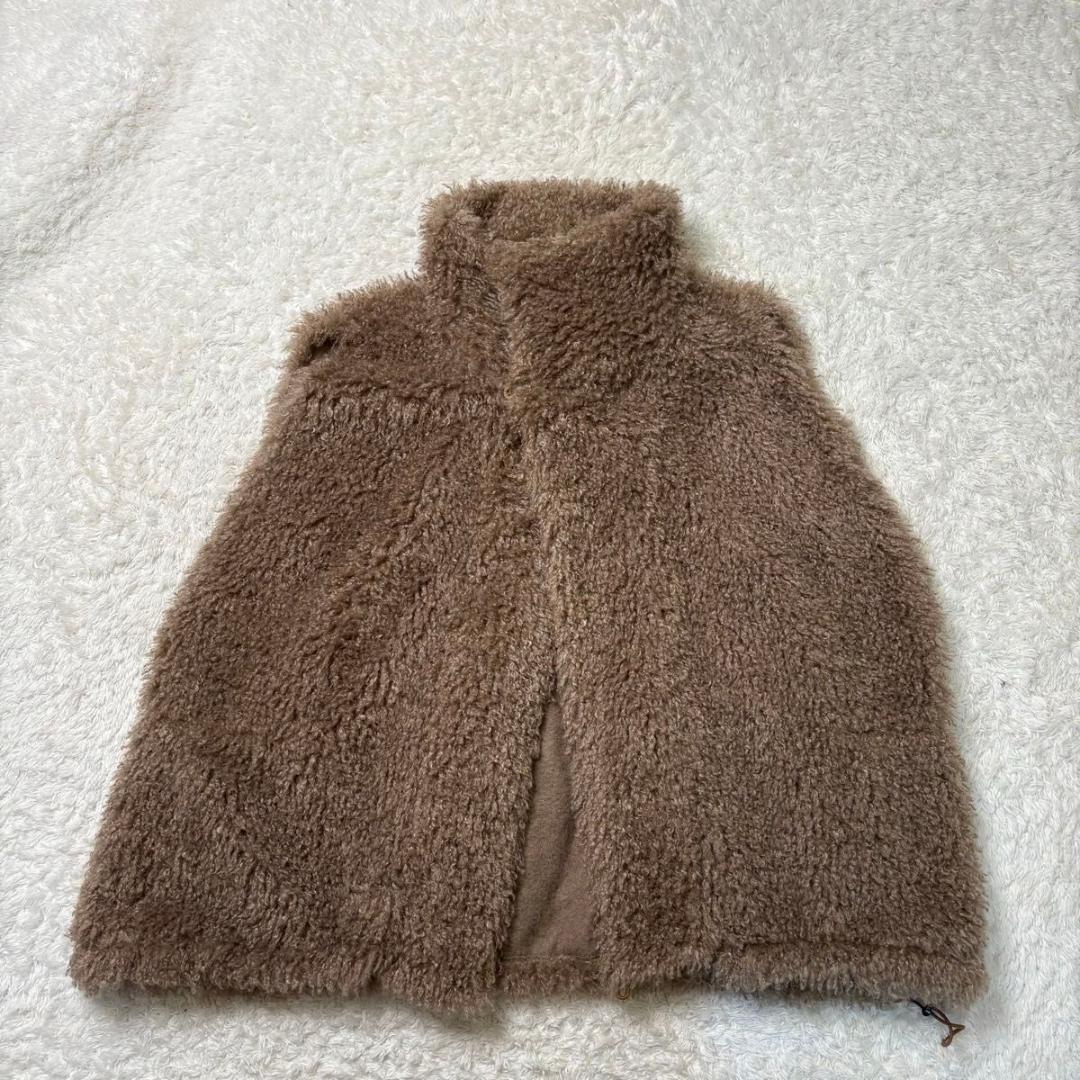 美品 タグ付 COGTHEBIGSMOKE KRISTEN VEST ベージュ