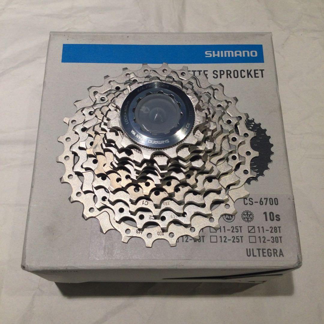 パーツ Shimano CS-6700 11-28T