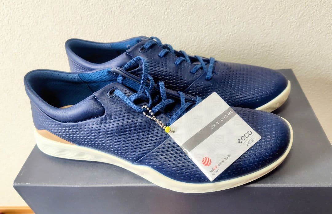 ECCO S-Lite ゴルフシューズ EU 44 ネイビー