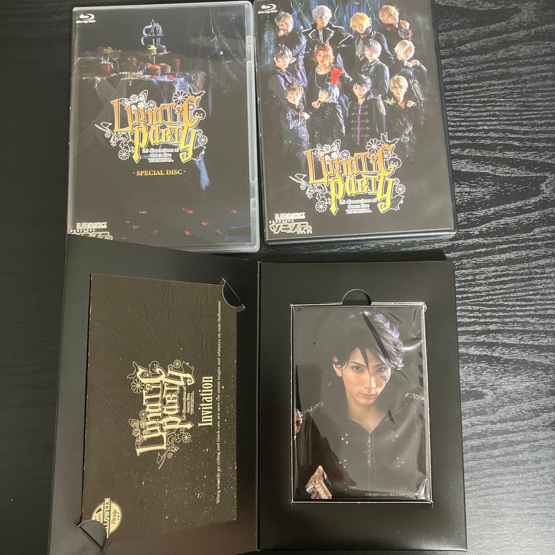 ツキステ。　blu-ray 5種　まとめ売り　cyber dive live
