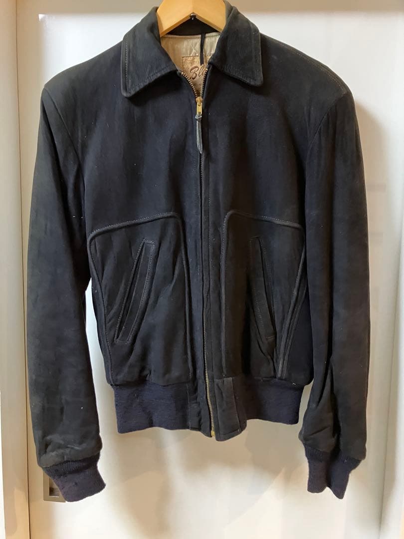 ビンテージ 50s ブラック スエード スペシャル 売り切り！