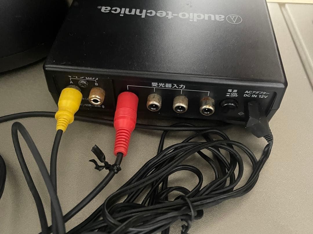 audio-technica ワイヤレスマイクセット