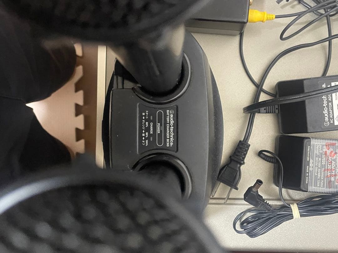 audio-technica ワイヤレスマイクセット