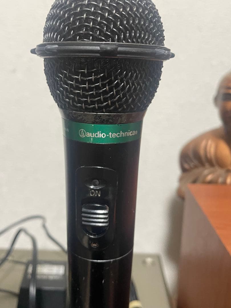 audio-technica ワイヤレスマイクセット
