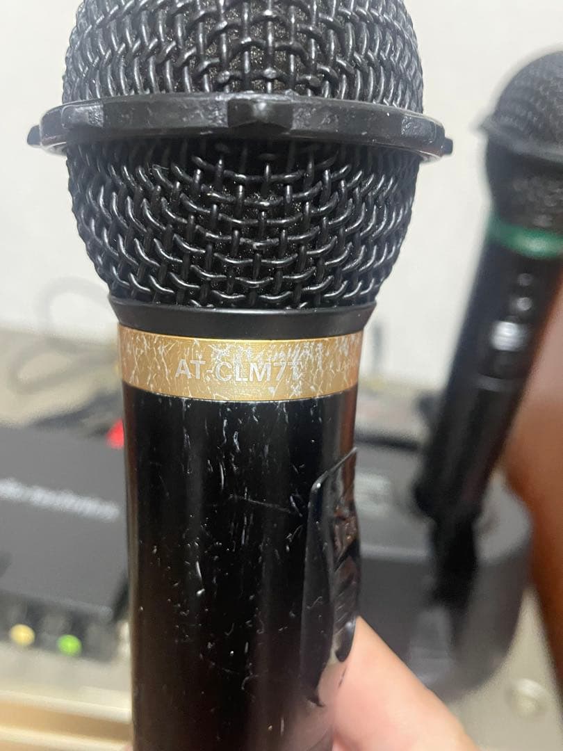 audio-technica ワイヤレスマイクセット