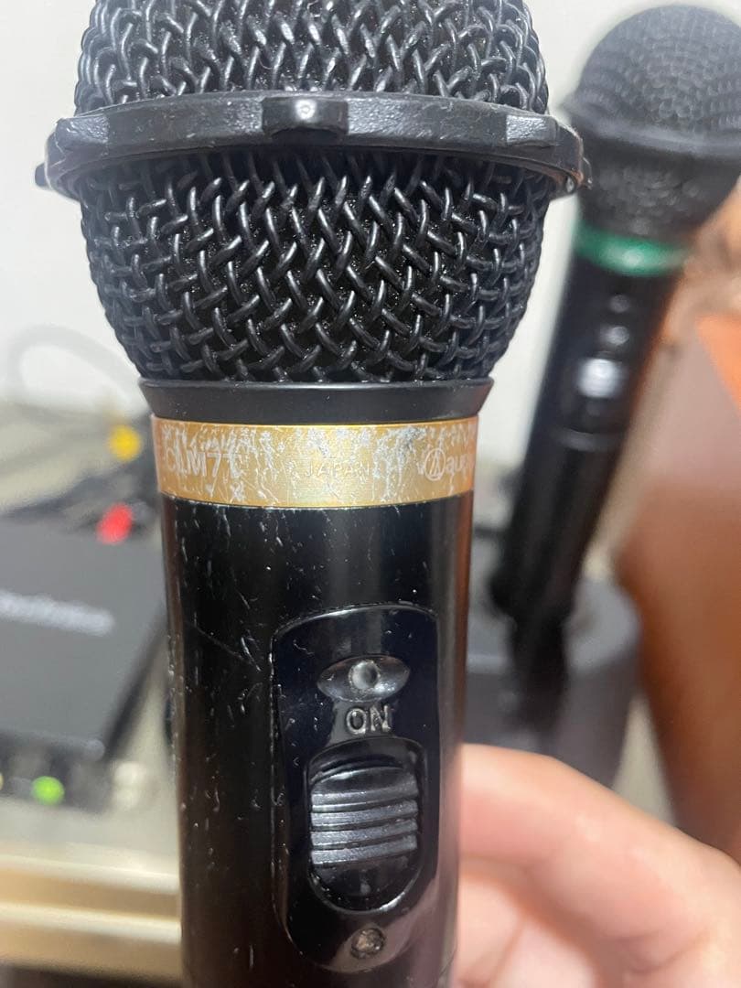 audio-technica ワイヤレスマイクセット
