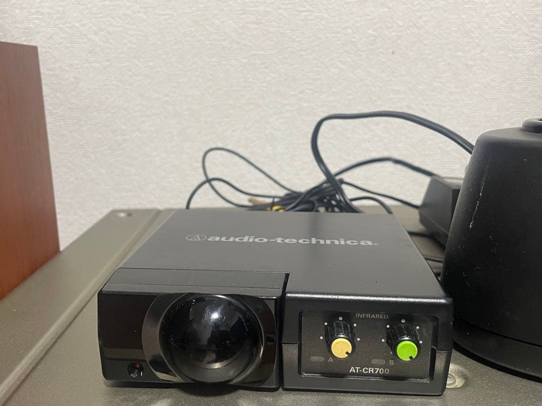 audio-technica ワイヤレスマイクセット