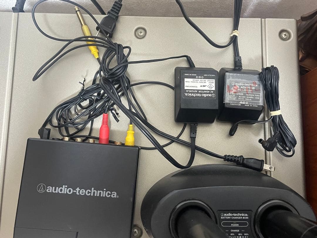 audio-technica ワイヤレスマイクセット