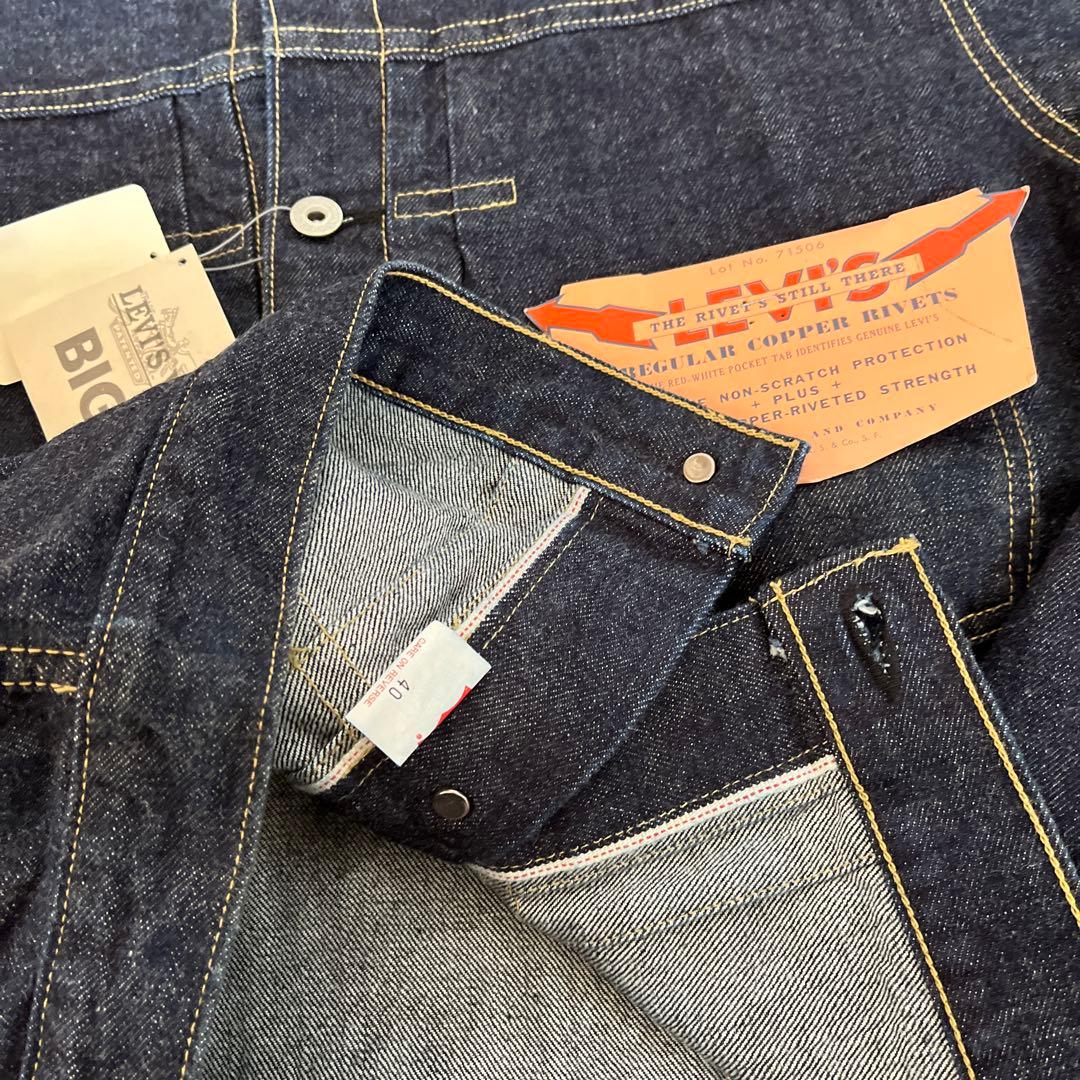 LEVI'S VINTAGE 71506 サイズ40 新品タグ付き