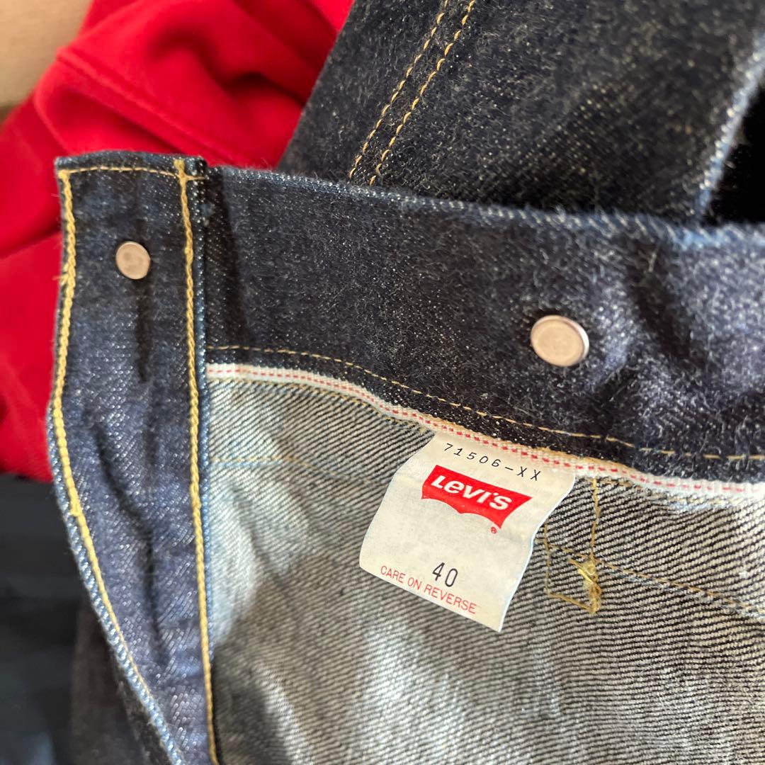 LEVI'S VINTAGE 71506 サイズ40 新品タグ付き