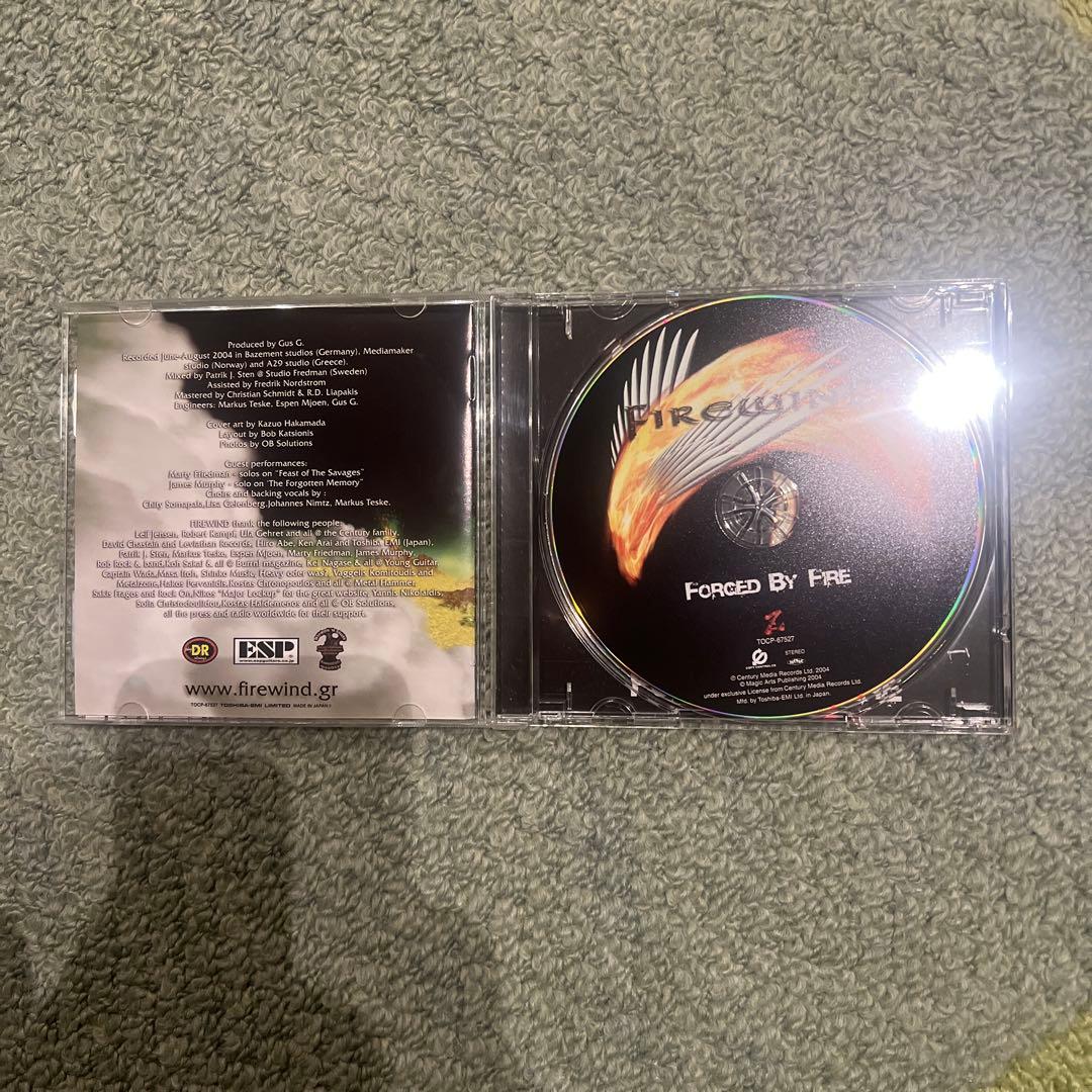 Firewindファイヤーウインド国内初回盤含むCD9枚セット